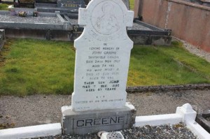 Greene John Silverfield, Lisacul